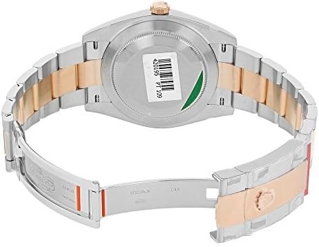 Rolex Datejust Ii 41mm Chocolate Dial Rose Gold and Steel Men's Watch 126331 - Image 5