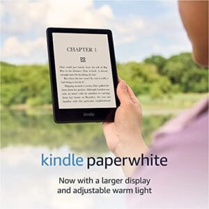 Certified Refurbished Kindle (2022 release) - Kindle Paperwhite (16 GB) – Now with a 6.8" display and adjustable warm light – Black