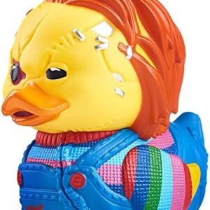 TUBBZ Boxed Edition Scarred Chucky Collectible Vinyl Rubber Duck Figure - Official Chucky Merchandise - TV, Movies & Video Games