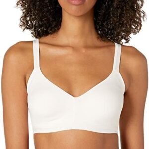 Warner's Women's Easy Does It® Underarm-smoothing With Seamless Stretch Wireless Lightly Lined Comfort Bra Rm3911a