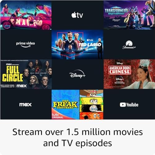 Amazon Fire TV Stick 4K streaming device, more than 1.5 million movies and TV episodes, supports Wi-Fi 6, watch free & live TV - Image 5