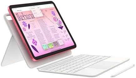 Apple iPad (10th Generation): with A14 Bionic chip, 10.9-inch Liquid Retina Display, 64GB, Wi-Fi 6, 12MP front/12MP Back Camera, Touch ID, All-Day Battery Life – Pink - Image 5