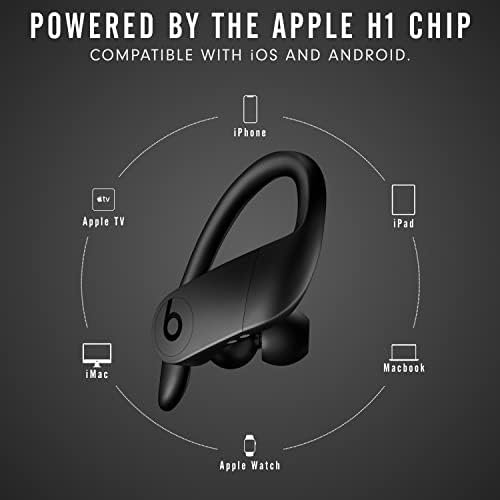 Beats Powerbeats Pro Wireless Earbuds - Apple H1 Headphone Chip, Class 1 Bluetooth Headphones, 9 Hours of Listening Time, Sweat Resistant, Built-in Microphone - Black - Image 4