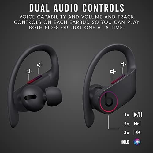 Beats Powerbeats Pro Wireless Earbuds - Apple H1 Headphone Chip, Class 1 Bluetooth Headphones, 9 Hours of Listening Time, Sweat Resistant, Built-in Microphone - Black - Image 3