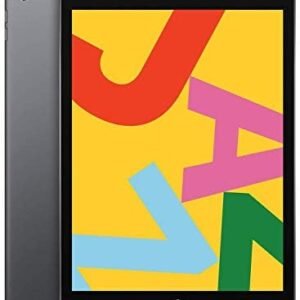 Apple iPad (10.2-Inch, Wi-Fi, 128GB) - Space Gray (Renewed)