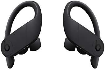 Beats Powerbeats Pro Wireless Earbuds - Apple H1 Headphone Chip, Class 1 Bluetooth Headphones, 9 Hours of Listening Time, Sweat Resistant, Built-in Microphone - Black