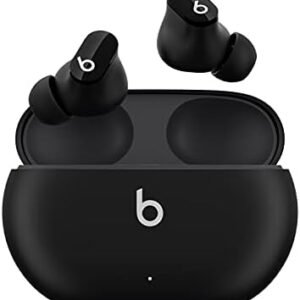 Beats Studio Buds - True Wireless Noise Cancelling Earbuds - Compatible with Apple & Android, Built-in Microphone, IPX4 Rating, Sweat Resistant Earphones, Class 1 Bluetooth Headphones - Black