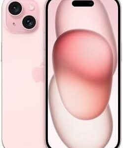 Boost Infinite iPhone 15 (128 GB) — Pink [Locked]. Requires unlimited plan starting at $60/mo.