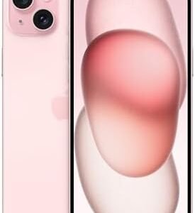 Boost Infinite iPhone 15 Plus (128 GB) — Pink [Locked]. Requires unlimited plan starting at $60/mo.