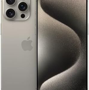 Boost Infinite iPhone 15 Pro Max (256 GB) — Natural Titanium [Locked]. Requires unlimited plan starting at $60/mo.