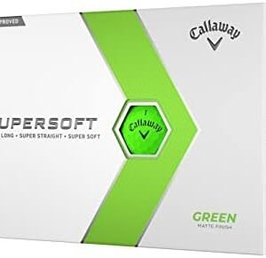 Callaway Golf Supersoft 2023 Golf Balls