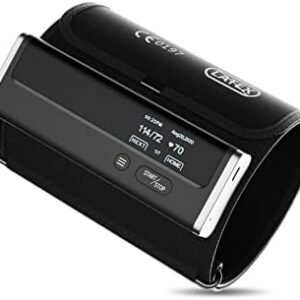 Checkme WiFi Blood Pressure Monitor for Home Use, Bluetooth Automatic Arm Cuff, Smart Digital BP Machine, Wireless Portable USB Rechargeable with X3 Accuracy Function, Free APP for iOS & Android