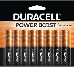 Duracell Coppertop AA Batteries with Power Boost Ingredients, 16 Count Pack Double A Battery with Long-lasting Power, Alkaline AA Battery for Household and Office Devices