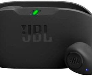 JBL Vibe Buds - True Wireless Earbuds, Smart Ambient, VoiceAware, Up to 32 total hours of battery life with speed charging, Water and dust resistant, JBL Deep Bass Sound (Black)