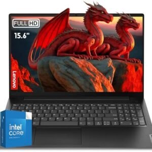 Lenovo Newest 15.6" Laptop, 16GB RAM, 1TB SSD Storage, 15.6" FHD (1920 x 1080) Display, Ethernet Port, HDMI, USB-C, WiFi & Bluetooth, Intel Dual-core Processor, Windows 11 Home