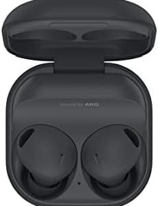 SAMSUNG Galaxy Buds 2 Pro True Wireless Bluetooth Earbuds, Noise Cancelling, Hi-Fi Sound, 360 Audio, Comfort Fit, HD Voice, IPX7 Water Resistant, Graphite [US Version, 1Yr Manufacturer Warranty]