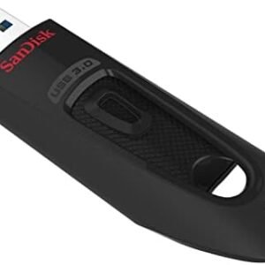SanDisk 128GB Ultra USB 3.0 Flash Drive - SDCZ48-128G-GAM46, Black