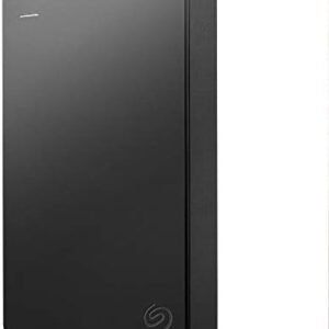 Seagate Portable 4TB External Hard Drive HDD – USB 3.0 for PC, Mac, Xbox, & PlayStation - 1-Year Rescue Service (STGX4000400)