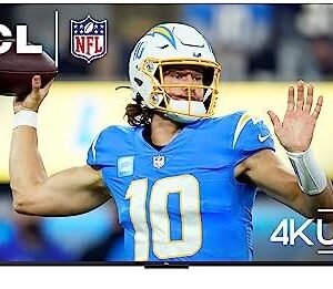 TCL 65-Inch Class S4 4K LED Smart TV with Fire TV (65S450F, 2023 Model), Dolby Vision HDR, Dolby Atmos, Alexa Built-in, Apple Airplay Compatibility, Streaming UHD Television,Black