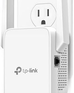 TP-Link AC1200 WiFi Extender, 2023 Engadget Best Budget pick, 1.2Gbps signal booster for home, Dual Band 5GHz/2.4GHz, Covers Up to 1500 Sq.ft and 30 Devices ,support Onemesh, One Ethernet Port (RE315)