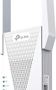 TP-Link AX3000 WiFi 6 Range Extender, PCMag Editor's Choice, Dual Band WiFi Repeater Signal Booster with Gigabit Ethernet Port, Access Point, APP Setup, OneMesh Compatible (RE715X)