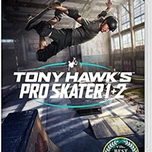 Tony Hawk Pro Skater 1+2 - Nintendo Switch Standard Edition