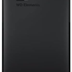 Western Digital 2TB Elements Portable HDD, External Hard Drive, USB 3.0 for PC & Mac, Plug and Play Ready - WDBU6Y0020BBK-WESN