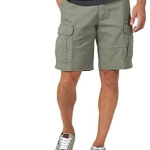 Wrangler Authentics Men's Classic Cargo Stretch Short