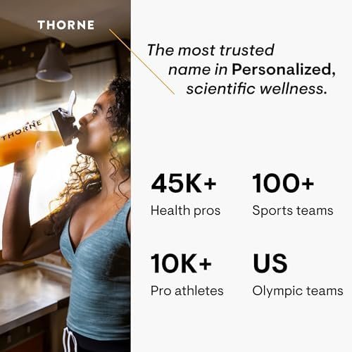 THORNE Vitamin D3 Supplement - Supports Healthy Bones, Teeth Muscles, Cardiovascular, and Immune Function - Gluten-Free, Dairy-Free, Soy-Free - 10,000 IU - 60 Capsules - Image 5