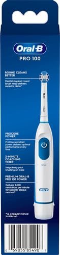 Oral-B Pro-Health Clinical Battery Power Electric Toothbrush, 1 Count (Pack of 1) (Colors May Vary) - Image 3