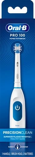 Oral-B Pro-Health Clinical Battery Power Electric Toothbrush, 1 Count (Pack of 1) (Colors May Vary) - Image 2