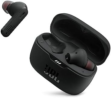 JBL Tune 230NC TWS - True Wireless In-Ear Headphones, Active Noise Cancelling with Smart Ambient, JBL Pure Bass Sound, 4 mics for perfect voice calls, IPX4, 40Hrs of battery life (Black) - Image 2