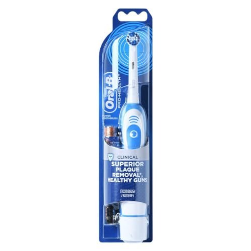 Oral-B Pro-Health Clinical Battery Power Electric Toothbrush, 1 Count (Pack of 1) (Colors May Vary) - Image 10
