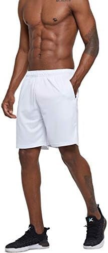 G Gradual Men's 7" Workout Running Shorts Quick Dry Lightweight Gym Shorts with Zip Pockets - Image 3