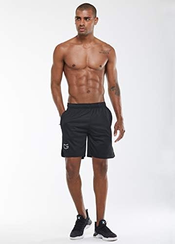 G Gradual Men's 7" Workout Running Shorts Quick Dry Lightweight Gym Shorts with Zip Pockets - Image 5