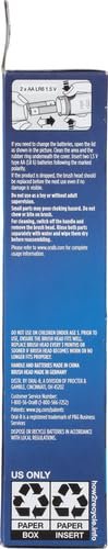 Oral-B Pro-Health Clinical Battery Power Electric Toothbrush, 1 Count (Pack of 1) (Colors May Vary) - Image 12