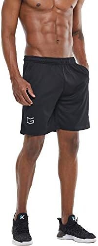 G Gradual Men's 7" Workout Running Shorts Quick Dry Lightweight Gym Shorts with Zip Pockets - Image 2