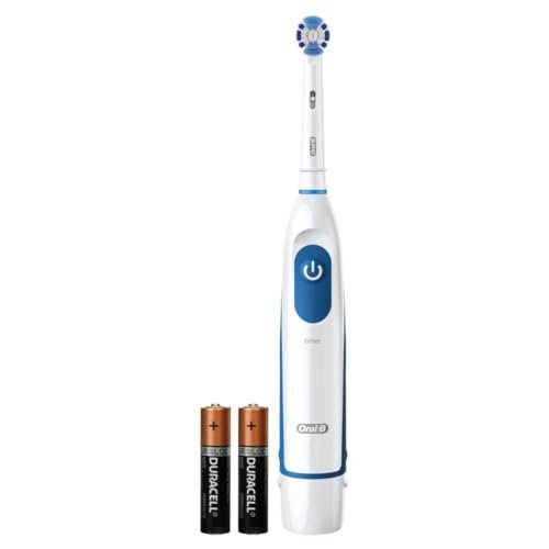 Oral-B Pro-Health Clinical Battery Power Electric Toothbrush, 1 Count (Pack of 1) (Colors May Vary) - Image 4