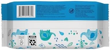 Amazon Brand - Mama Bear 99% Water Based Baby Wipes, Hypoallergenic for Sensitive Skin, Fragrance Free, 432 Count (6 Packs of 72) - Image 11