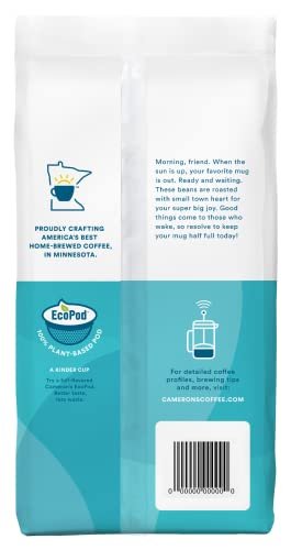 Cameron's Coffee Roasted Ground Coffee Bag, Breakfast Blend, 32 Ounce, (Pack of 1) - Image 7