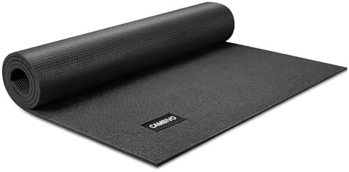 CAMBIVO Yoga Mat for Women and Men, Extra Long and Wide Exercise Mat(84" x 30" x 1/4 inch), Large Non Slip Workout Mat for Yoga, Pilates, Fitness, Barefoot Workouts, Home Gym Studio - Image 9