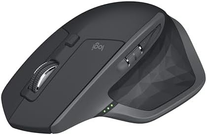Logitech MX Master 2S Wireless Mouse - Hyper-Fast Scrolling, Ergonomic, Rechargeable, Control 3 Computers, Graphite - Image 5