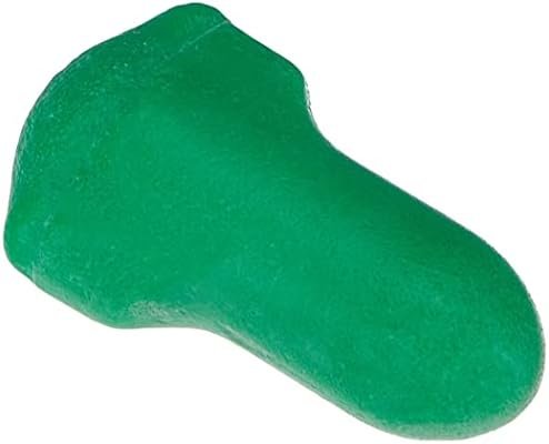 Howard Leight by Honeywell Maximum Lite Low Pressure Disposable Foam Earplugs, 200-Pairs (LPF-1), Green - Image 2