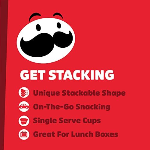 Pringles Potato Crisps Chips, Snack Stacks, Lunch Snacks, Office and Kids Snacks, Variety Pack (27 Cups) - Image 2