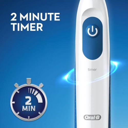 Oral-B Pro-Health Clinical Battery Power Electric Toothbrush, 1 Count (Pack of 1) (Colors May Vary) - Image 8