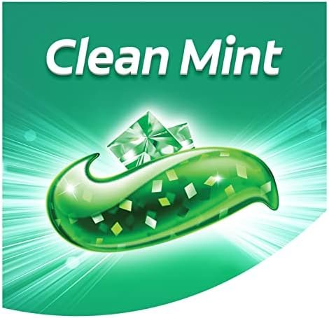 Colgate Max Fresh Whitening Toothpaste with Mini Strips, Clean Mint Toothpaste for Bad Breath, Helps Fight Cavities, Whitens Teeth, and Freshens Breath, 6.3 Ounce (Pack of 4) - Image 5