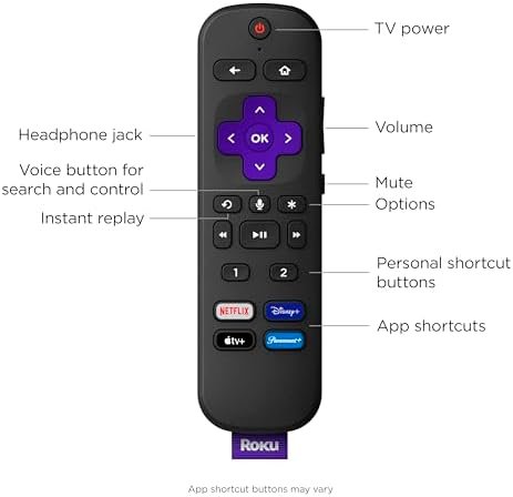 Roku Streambar Pro | 4K HDR Streaming Device & Cinematic Roku Soundbar All In One, Roku Voice Remote, Free & Live TV,Black - Image 5