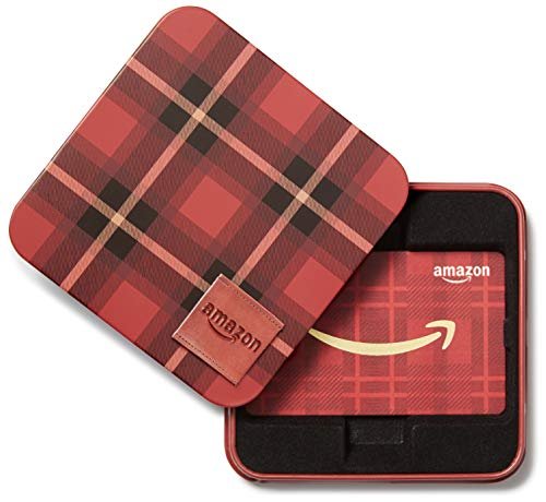 Amazon.com Gift Card in a Holiday Gift Box (Various Designs) - Image 5