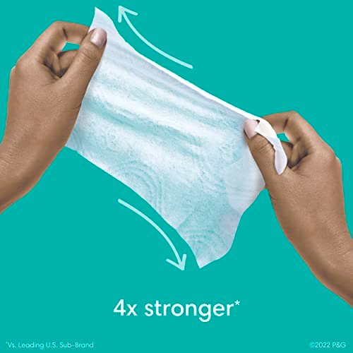 Pampers Baby Clean Wipes, Baby Fresh Scented, 12 Flip-Top Packs (864 Wipes Total) - Image 3