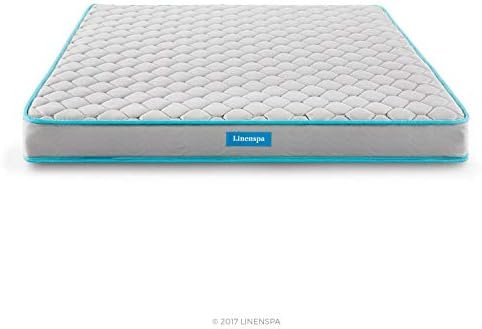Linenspa 6 Inch Mattress - Firm Feel - Bonnell Spring with Foam Layer - Mattress in a Box - Youth or Kids Bed - Guest Bedroom - Durable and Breathable Support - Affordable - Twin Size - Image 7